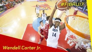 Wendell Carter Jr  AllStar Five  FIBA U17 World Championship 2016 [upl. by Sutelc]