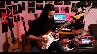 B Phrygian Dominant metal jam [upl. by Peadar804]