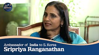 The Diplomat Ep67  Ambassador of India to S Korea Sripriya Ranganathan [upl. by Carman729]