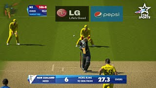 Mitchell Starc 6 Fer VS NZ ICC WC 2015  Cricket 24  Real Commentary  BroDow Gaming BG [upl. by Strander]