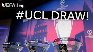 202021 UEFA Champions League quarterfinal and semifinal draw [upl. by Juliette935]