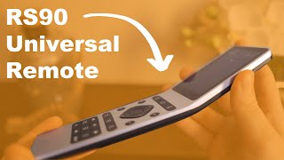 First Look  Cantata Haptique RS90 Universal Remote [upl. by Maible]