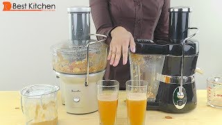 Jack LaLanne Power Juicer Review and Jack Lalanne vs Breville BJE 200xl [upl. by My]