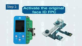 V1S Face ID TagOn Repair FPC Operation video [upl. by Yllil]