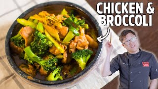 The Quickest Chicken Broccoli Stir Fry Recipe [upl. by Hiram]