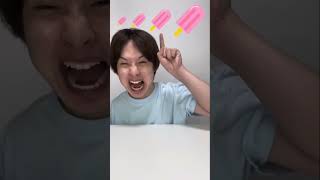 Chocolate vs small candy challenge 🤣 short trending foodchallenge viralshorts [upl. by Adnwahsor]