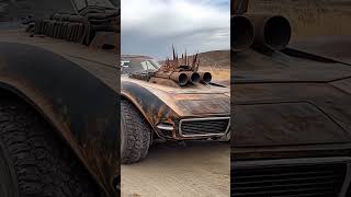 Mad Max Corvette 🔥💯 shorts [upl. by Clapp]