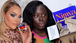 NIKKIETUTORIALS Has A Brand Trying NIMYA by Nikkitutorials  Wear Test  Review  Ohemaa [upl. by Htiekal236]