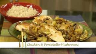 Chicken with Portobello Mushrooms [upl. by Uyekawa]