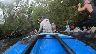 2023 Ausable River Canoe Marathon [upl. by Ietta]