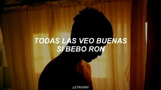 todas las veo buenas si bebo ron letralyrics [upl. by Paik967]