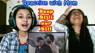 Baap Bijli Aur Bill Ft Shahid Kapoor  Ashish Chanchlani Reaction with mom [upl. by Anairt]