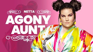 Eurovisions Netta Barzilai Answers Your Agony Aunt Questions 🤣 [upl. by Crutcher19]