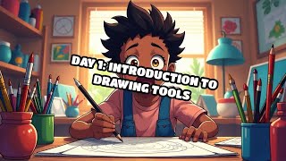 Day 1 Introduction to Drawing Tools [upl. by Wiburg]