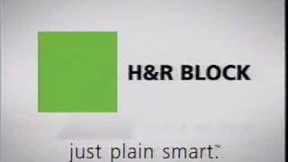 H amp R Block Commercials [upl. by Anihsit]