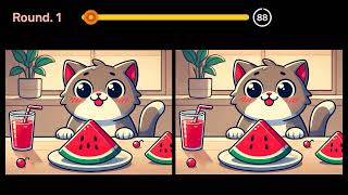 【Spot the difference】 Alzheimer’s Prevention Quiz Challenge Yourself Today games braingame [upl. by Hamid]