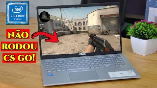 O Notebook Basicão Asus X515m Com Celeron Roda Jogos Teste Exaustivo [upl. by Hsur382]