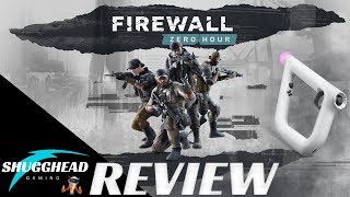 Firewall Zero Hour PSVR Review The reason to own a PSVR  PS4 Pro Gameplay Footage [upl. by Swarts]