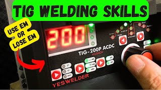 Mastering TIG Welding with the YesWelder TIG 200P ACDC TIG Welder [upl. by Mcculloch]