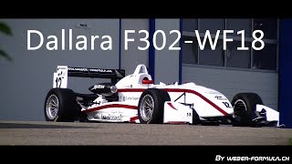 Dallara F302WF18 Official Unveil amp Walkaround [upl. by Palestine954]