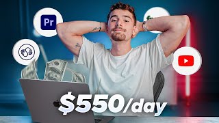 Best 5 Side Hustles To Make 550day [upl. by Sucul]