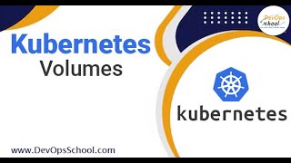 Kubernetes Volumes [upl. by Ettennat206]