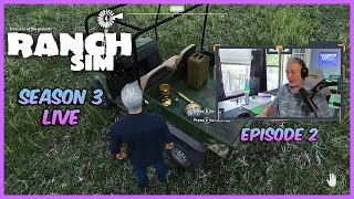 Ranch Simulator Season 3 Live Episode 2 [upl. by Solotsopa]