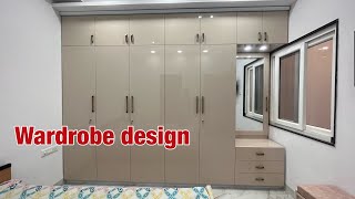 Wardrobe design  Furniture tech [upl. by Bunder954]