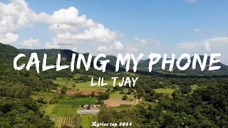 Lil Tjay  Calling My Phone feat 6LACK  Dickson Music [upl. by Ness]