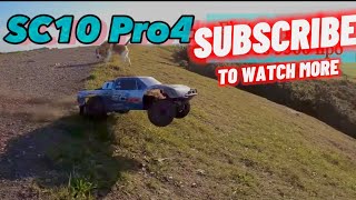 Associated Rival Pro4 SC10 Short course 🏁🏁🚗 RC Truck MT10 FTX [upl. by Shelah]