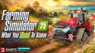 Farm Sim 25  Everything You Need To Know [upl. by Analak]