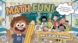 kids for math related videos create by lucas amp friend [upl. by Magnuson]