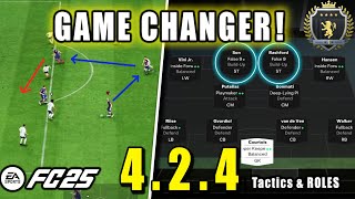 POST PATCH BEST Elite 424 META Custom Tactics  EAFC 25 [upl. by Adore787]