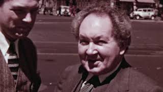 SILENT FILM Leopold Godowsky in NYC 1935 [upl. by Aisyat493]