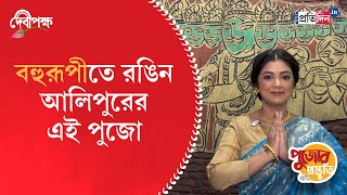 Durga Puja Preparation 2024  Alipore Sarbojanin  Sangbad Pratidin [upl. by Dyanna]