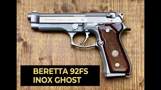 Beretta 92FS Inox Ghost  All Stainless 9MM [upl. by Arimat]