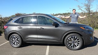 Heres Why the 2020 Ford Escape Is a Huge Improvement [upl. by Arelus682]