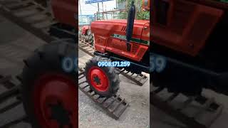 Lên xe giao về Đồng Tháp máy cày Kubota L2601 maycaylongan tractor maycaynghiadianhat hangbai [upl. by Idnar]