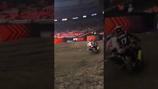 Friese doing Freezie things Supercross block pass take out punk nonsense wsx racing [upl. by Atal]