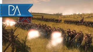 Battle of Antietam Sunken Road  North amp South American Civil War Mod Gameplay [upl. by Wulf696]