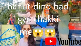 bahut time bad chakki me gye😱 [upl. by Euqinotna574]