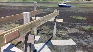 Jetty build part 2 [upl. by Menendez352]