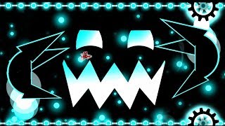 K A N G 100 Demon by Kang131 All Coins  Geometry Dash 211 [upl. by Fronnia]