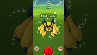 Getting Lucky With ✨Shiny Galvantula in pokemongo [upl. by Krusche]