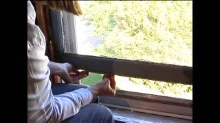 How to Seal Windows for Winter and Summer [upl. by Illac508]