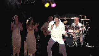 Jesse Garron Tribute to Elvis Live Rubbernecken [upl. by Ltsyrk]