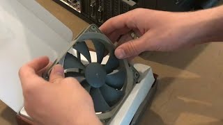 REVIEW noctua np p12 redux 1700 pwm high performance cooling fan 4pin 1700 rpm [upl. by Rehpotsihc942]