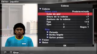 Como Crear a Maradona en la Pes Tutorial HD Play Station [upl. by Aisinut]