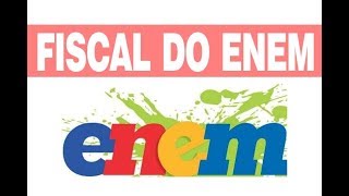 Fiscal do ENEM 2024 Como Ser Quanto Ganha e Inscrição [upl. by Layton]