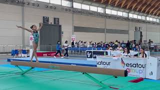 Nazionali ginnastica artistica 2022 trave e volteggio [upl. by Eliason]